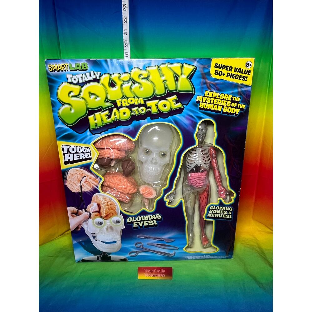 SMARTLAB Toys Totally Squishy from Head-to-Toe Human Body